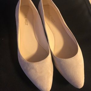 Nine West Suede Pointed Flats